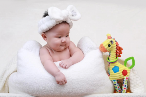 惠东宝宝头上的旋